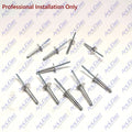 10Pcs Pop Rivet for Sea-Doo GTX Wake RXT RXP GTS GTI GRT (1997–2023) 293150123