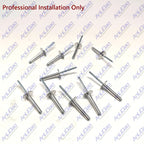 10Pcs Pop Rivet for Sea-Doo GTX Wake RXT RXP GTS GTI GRT (1997–2023) 293150123