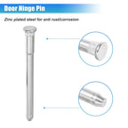 Set of 4 Door Hinge Pin and Spring with Bushing Repair Kit  