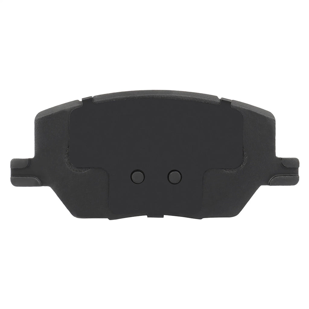 Set of 4 Ceramic Brake Pads for Jeep Cherokee (2014–2020) & Fiat 500X (2016–2019)