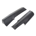 Pair Black Tow Mirror Cover Caps for Dodge RAM (2011–2019)