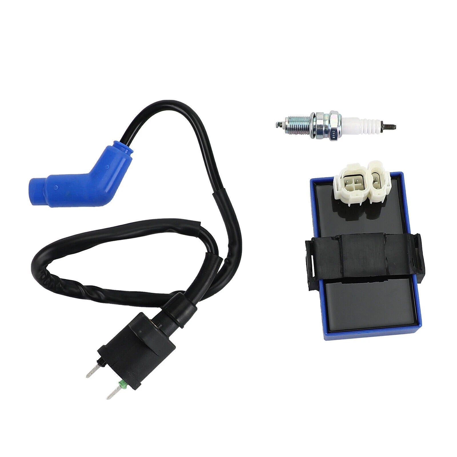 Ignition Coil Spark Plug CDI for Honda FourTrax 300 TRX300 (1990–1993) T9