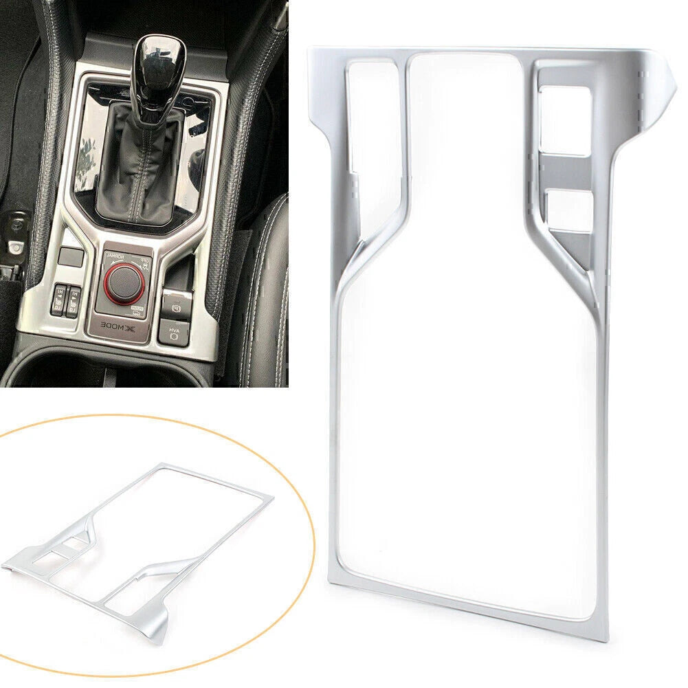 ABS Interior Middle Gear Box Panel Cover Trim for Subaru Forester (2019–2020) RHD