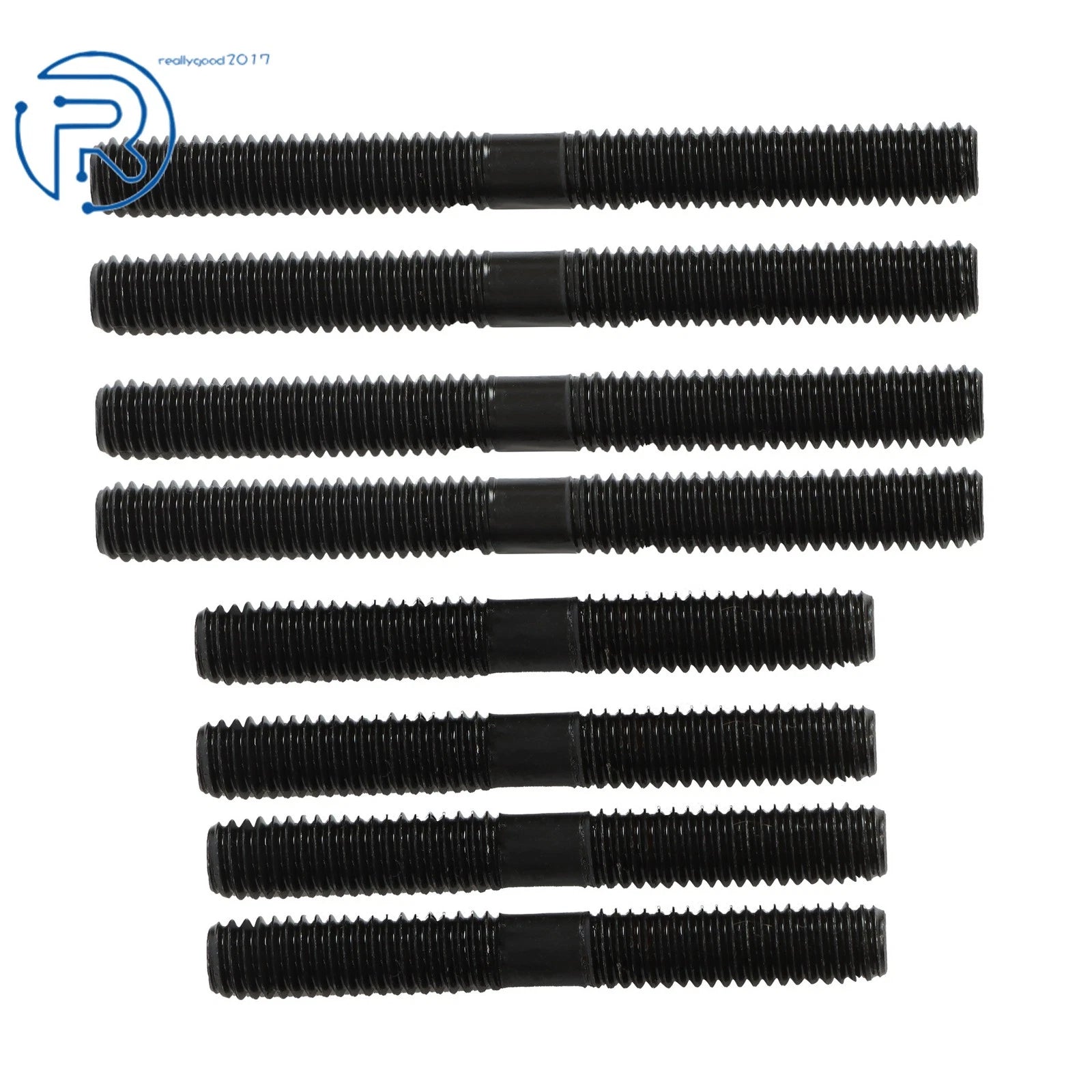 Set of 52 T-Slot 3/8"-16 Stud Thread Hold Down Clamping Kit
