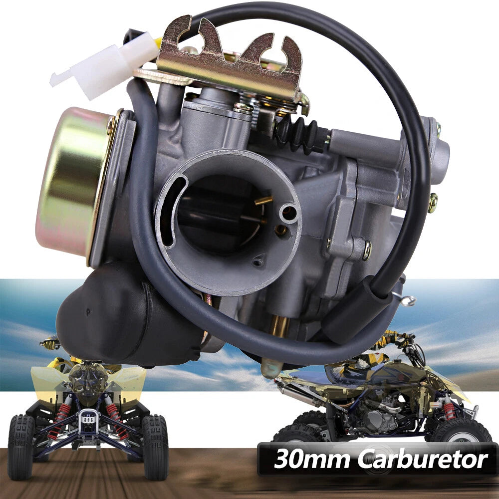 30mm Toketa Carburetor for GY6 150 Go Kart Scooter (150CC)