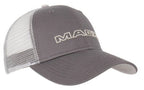 Mack Trucks 3D Wordmark Logo Dark Grey Mesh Snapback Cap/Hat
