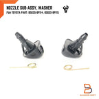 Windshield Washer Nozzle Jet for Toyota Hilux LN85 LN106 LN145 LN167 (1984-2005)