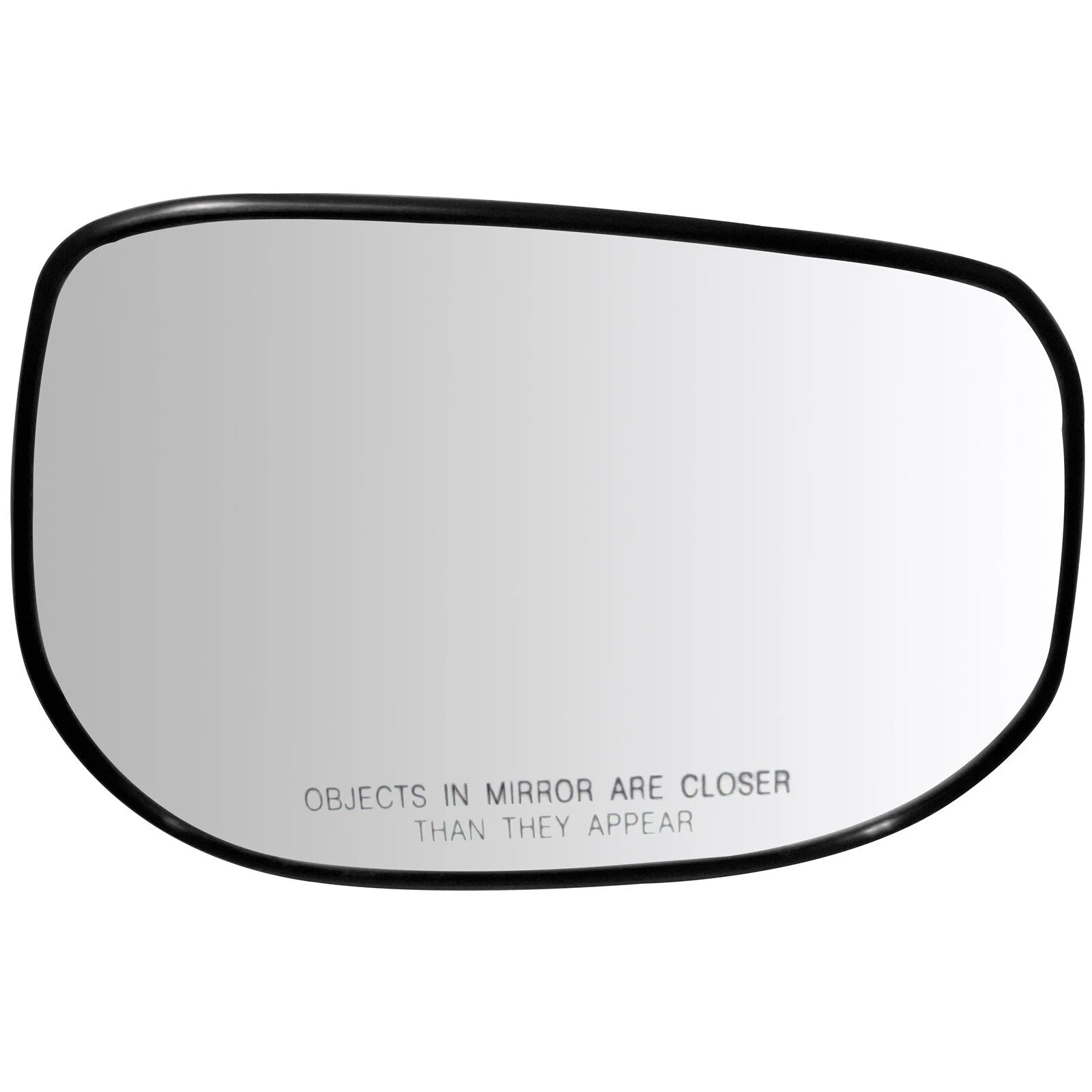 Right Side Chrome Door Mirror Glass for Honda Fit (2009–2014)