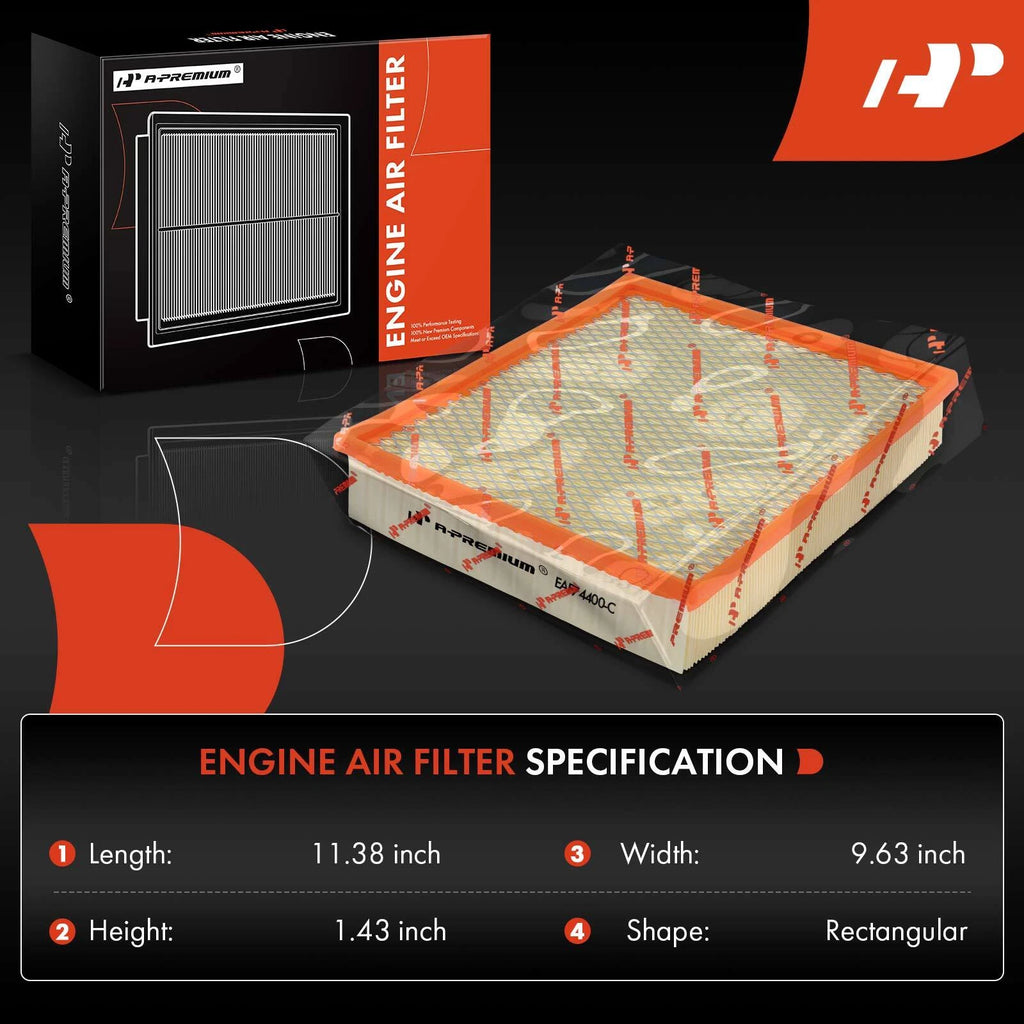 Activated Carbon Cabin Air Filter for Nissan Armada Titan (2005–2015)