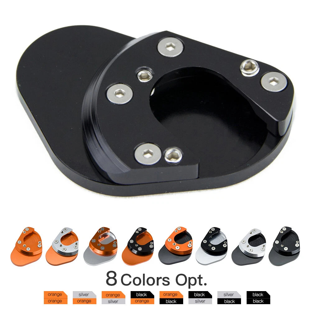 Foot Kick Side Stand Pad Extension for KTM 990 Adventure R/S, 990 Supermoto R/T (2006–2016)