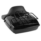 Chopped Trunk Backrest Pad for Harley Touring Electra Glide (2014–2026)