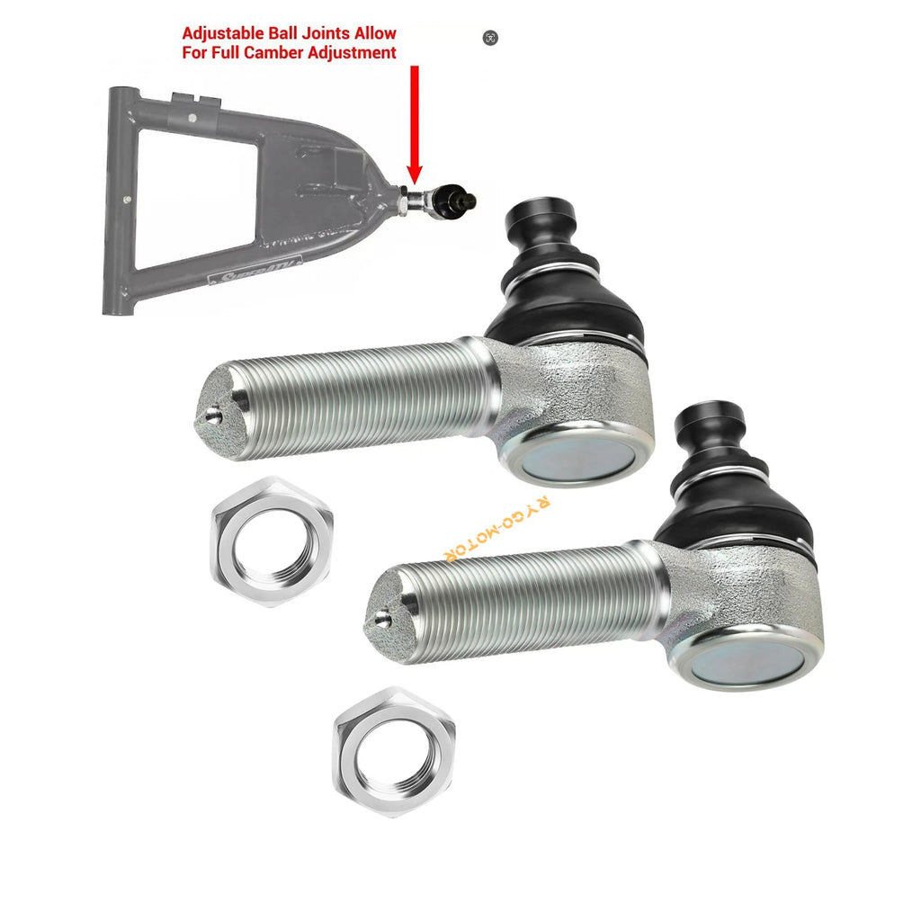 Adjustable Ball Joint for Polaris RZR 800 570 900 (2008–2014)