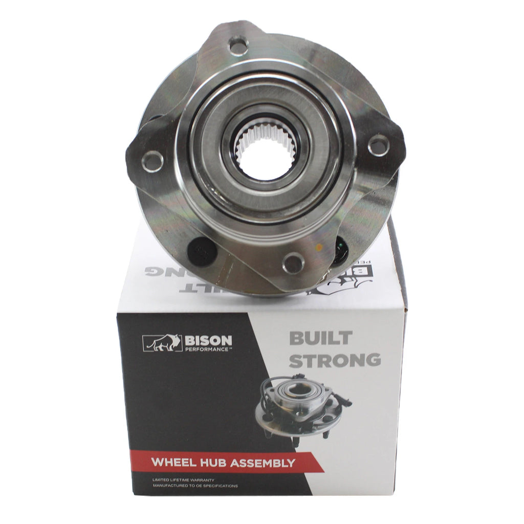 2pc Front Wheel Bearing Hub Assembly for Chrysler Dodge