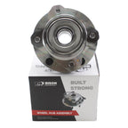 2pc Front Wheel Bearing Hub Assembly for Chrysler Dodge