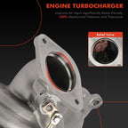 Turbocharger for Ford Mustang (2015–2021) L4 2.3L