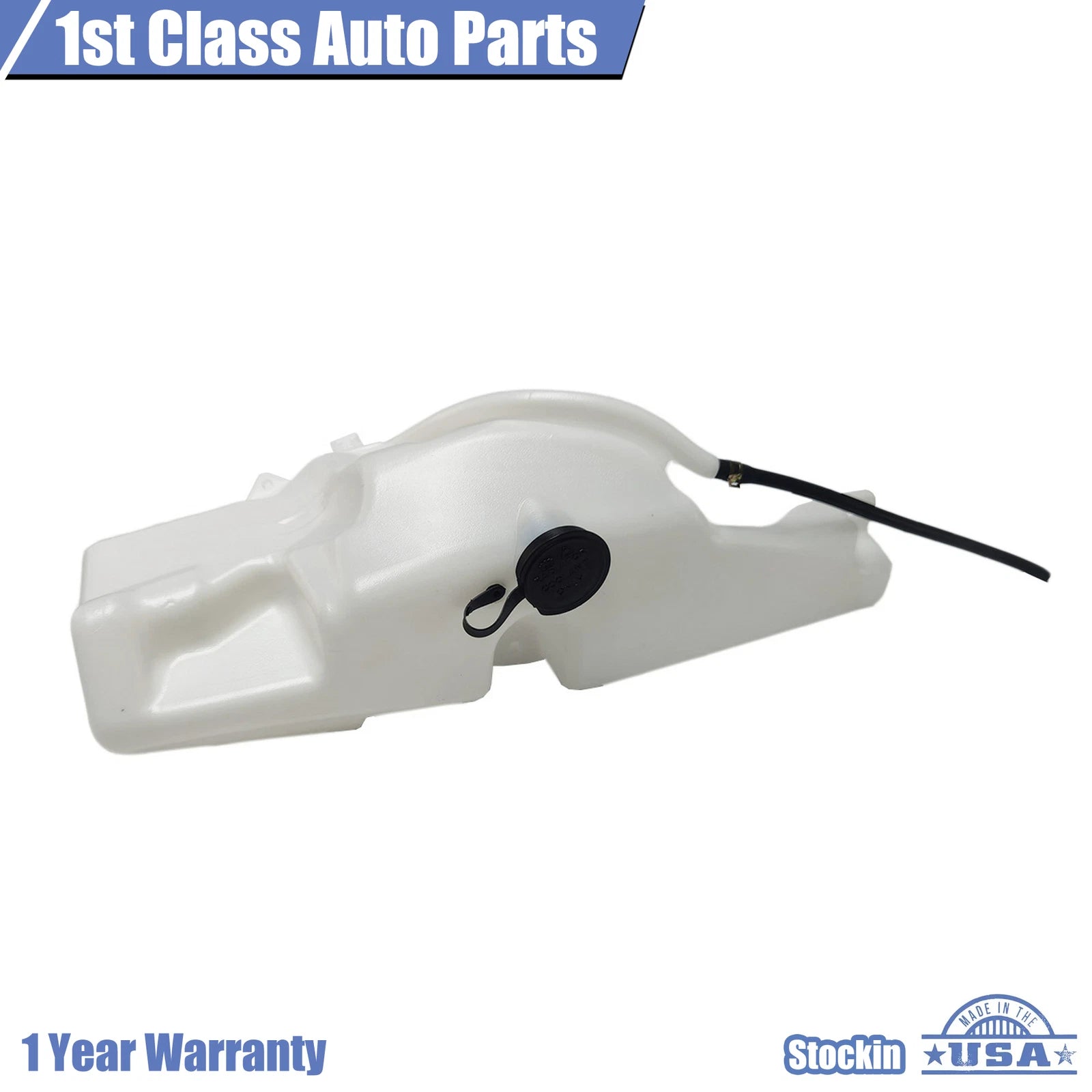 Engine Coolant Expansion Tank w/Cap for Ford Explorer Mercury Mountaineer (2006–2010)