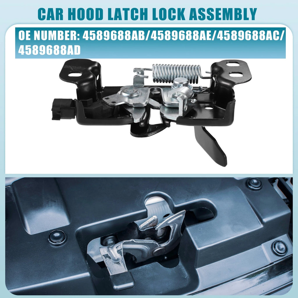 Hood Latch Lock Assembly No. 4589688AB/4589688AE for Dodge Durango (2011–2015)