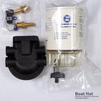 Marine Water Separator Fuel Filter Kit for Mercury (35-60494-1, S3213, S3220)