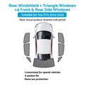 Magnetic Car Window Sun Shades for Kia EV5 (2023–2025)