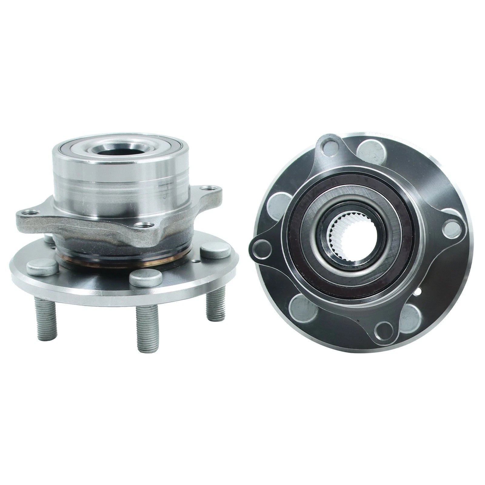 Pair Front Wheel Hub Bearings for Honda Pilot (2009–2015) & Acura MDX/ZDX (2007–2013)