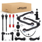 Set of 13 Front Control Arms Suspension Kit for Chevy Silverado 1500 (YYYY–YYYY)