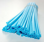 72pcs LT Blue Spoke Wraps Coats Cover for KTM CRF (MX Motorcross Dirt Bike)