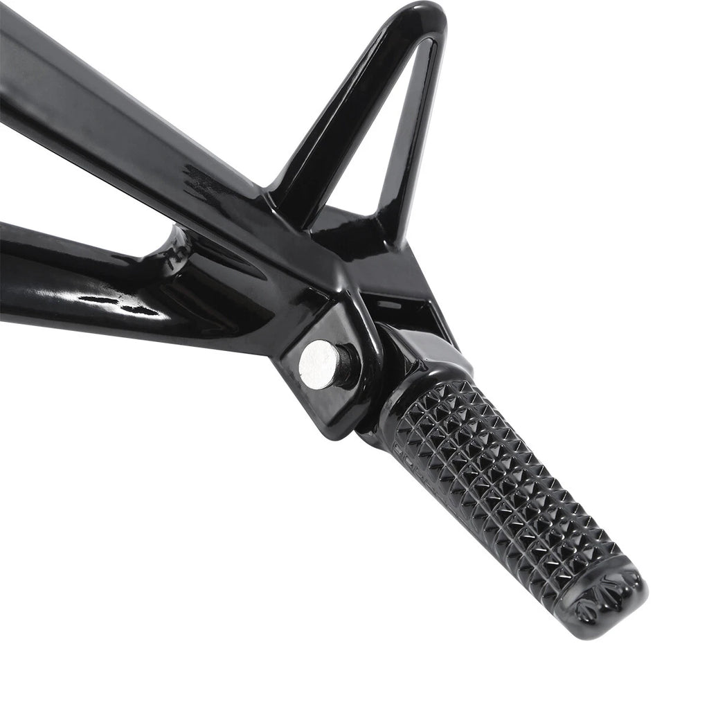 Passenger Foot Pegs Footrest Bracket for Yamaha YZF R3 (2015–2023)