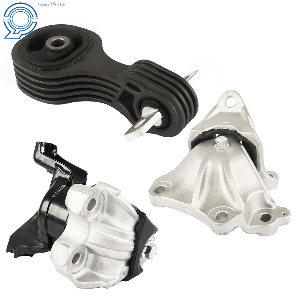 3X Engine Motor & Transmission Mount Set for Honda Civic (2012-2013)