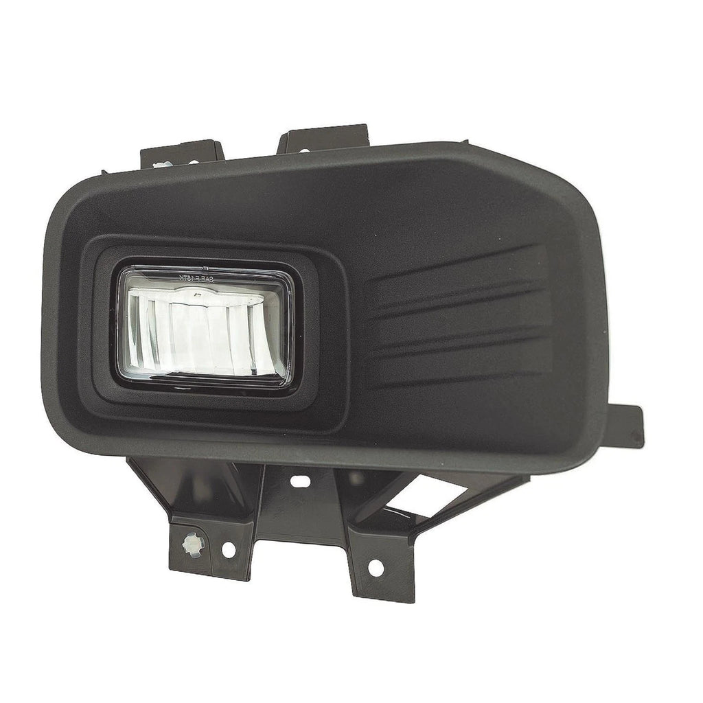 Replacement Passenger Side LED Fog Light Assembly w Bracket for 2018-2020 Ford