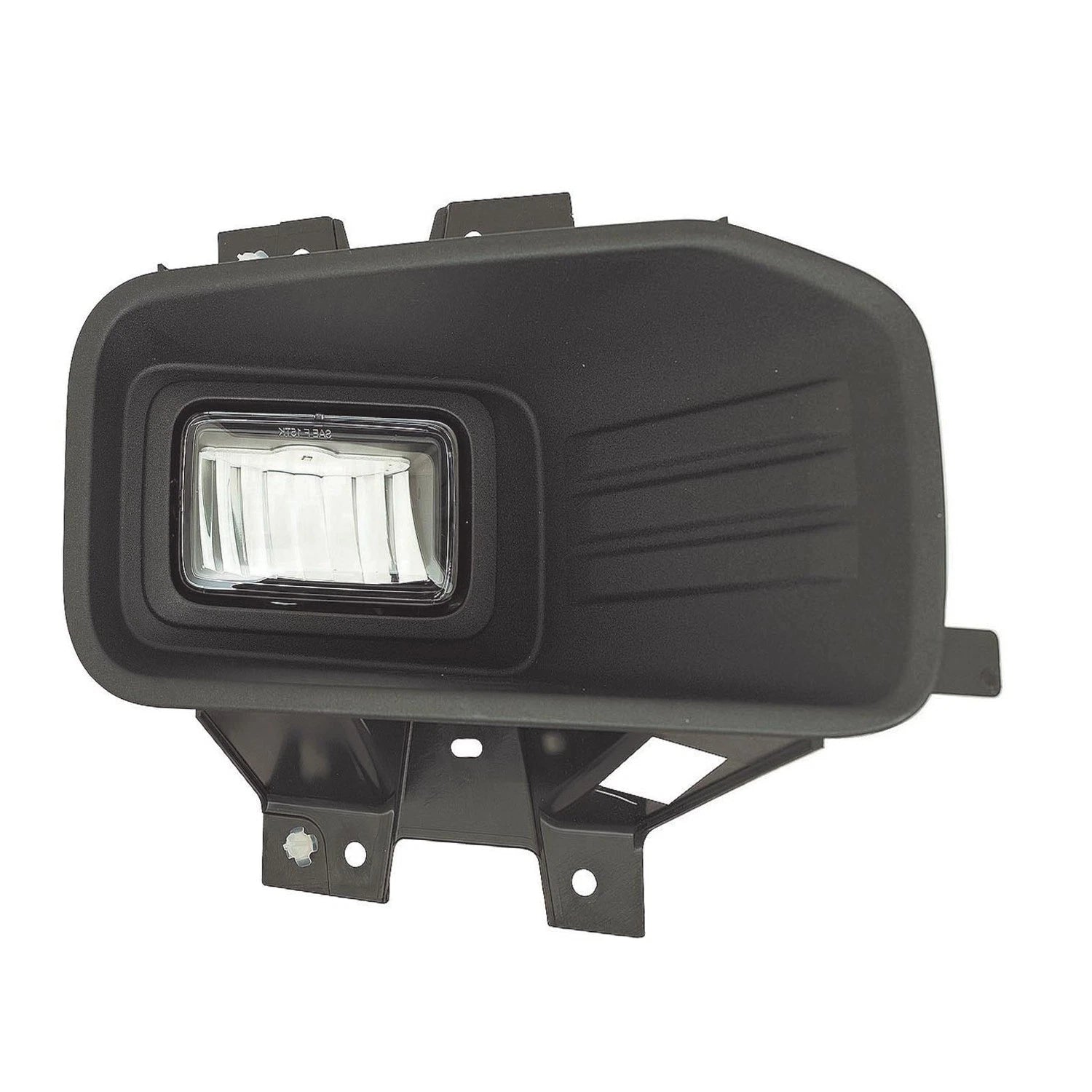 Replacement Passenger Side LED Fog Light Assembly w Bracket for 2018-2020 Ford