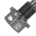 NRG Innovations NOP-200GM Aluminum Magnetic Engine Oil Drain Plug Bolt