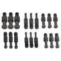 3-Jaw Bearing Disassembly Puller Set for Universal Use (21 in 1)