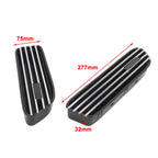 1 Pair ABS Side Fender Air Flow Vents Grille for BMW E46 M3 (2001-2006)