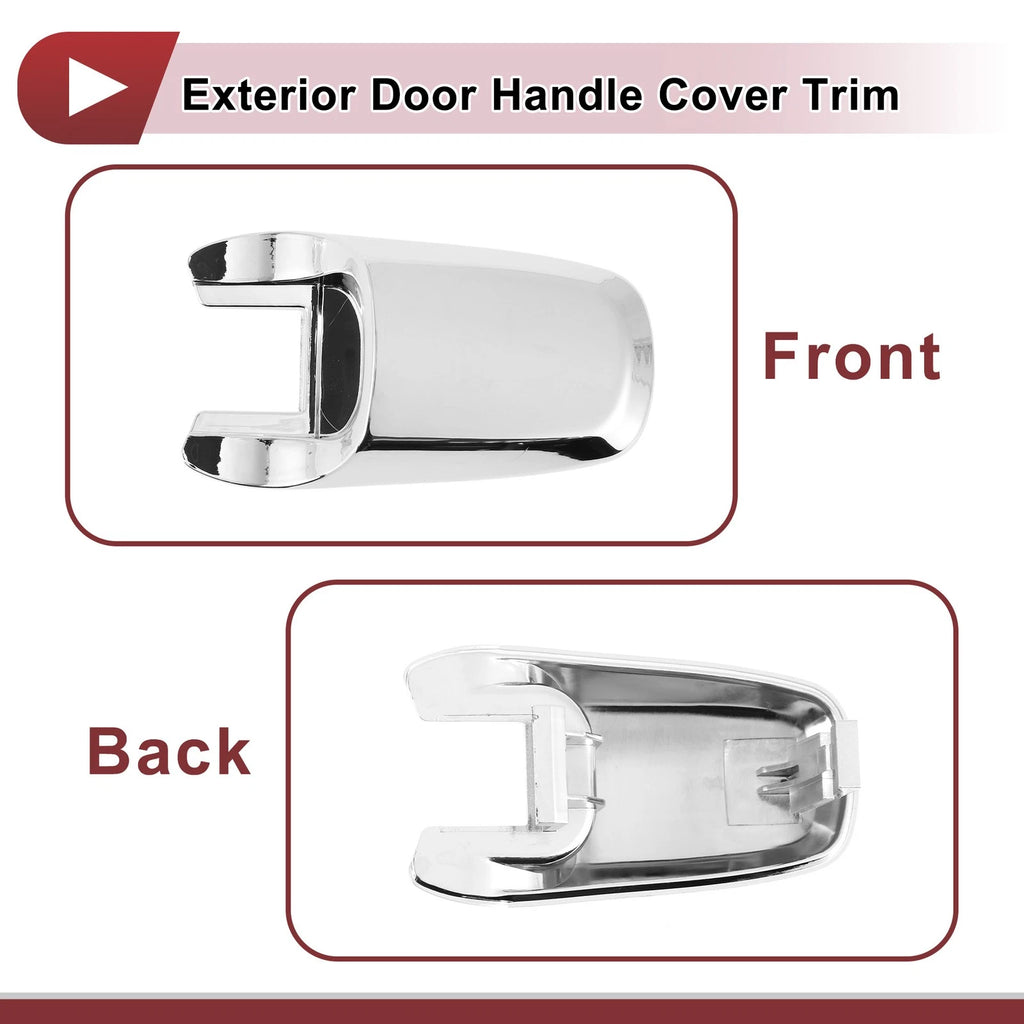 Exterior Door Handle Cover Trim No.BA1Z78218B08A for Ford Explorer (2011–2021)