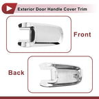 Exterior Door Handle Cover Trim No.BA1Z78218B08A for Ford Explorer (2011–2021)