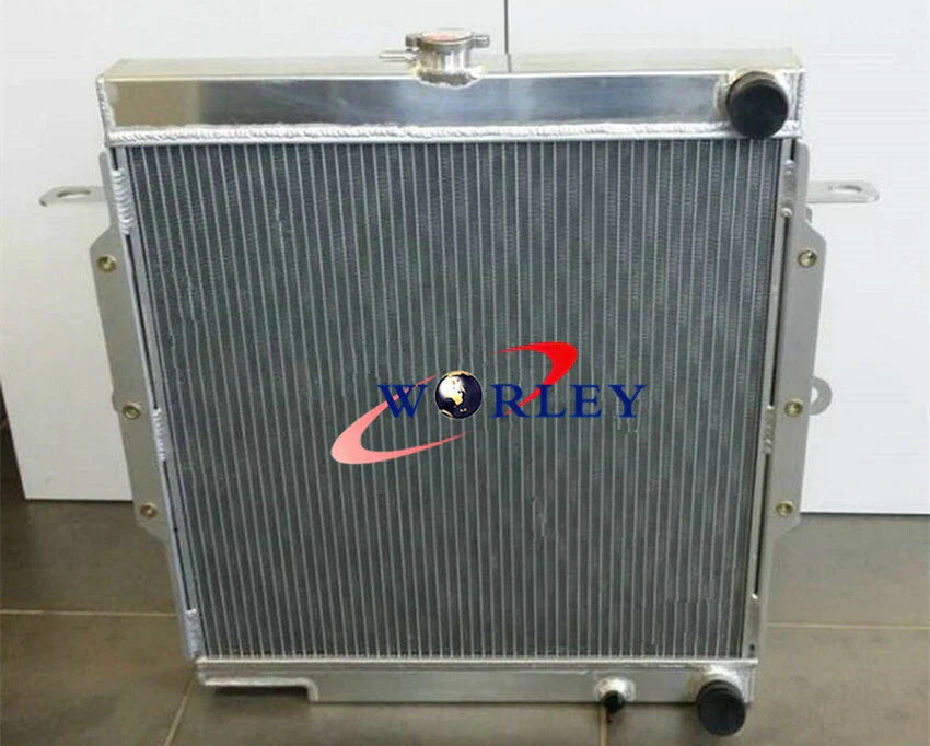 Aluminum Radiator for Toyota Land Cruiser 75 Series (1985-1990)