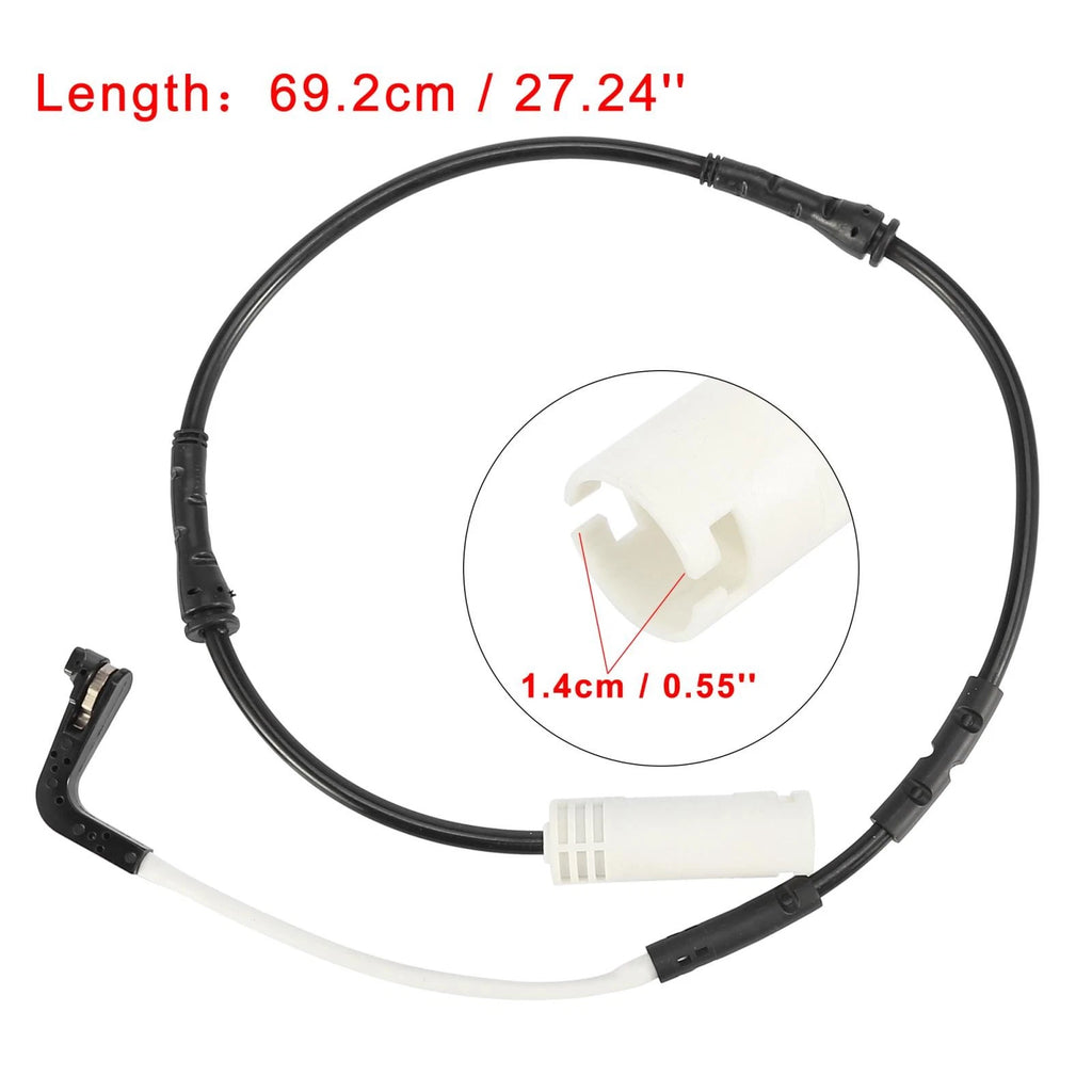 2X Brake Pad Wear Sensor NO.34356779619 for BMW 135i (2008–2011)