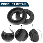 Set of 5 Oil Seal Rotary Shaft Seal NBR Rubber 30x52x10mm