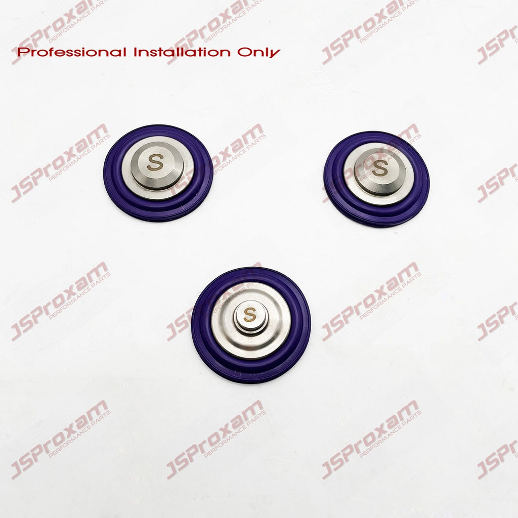 Fuel Rail Diaphragms for Mercury (2X 8M6002988, 1X 804533)