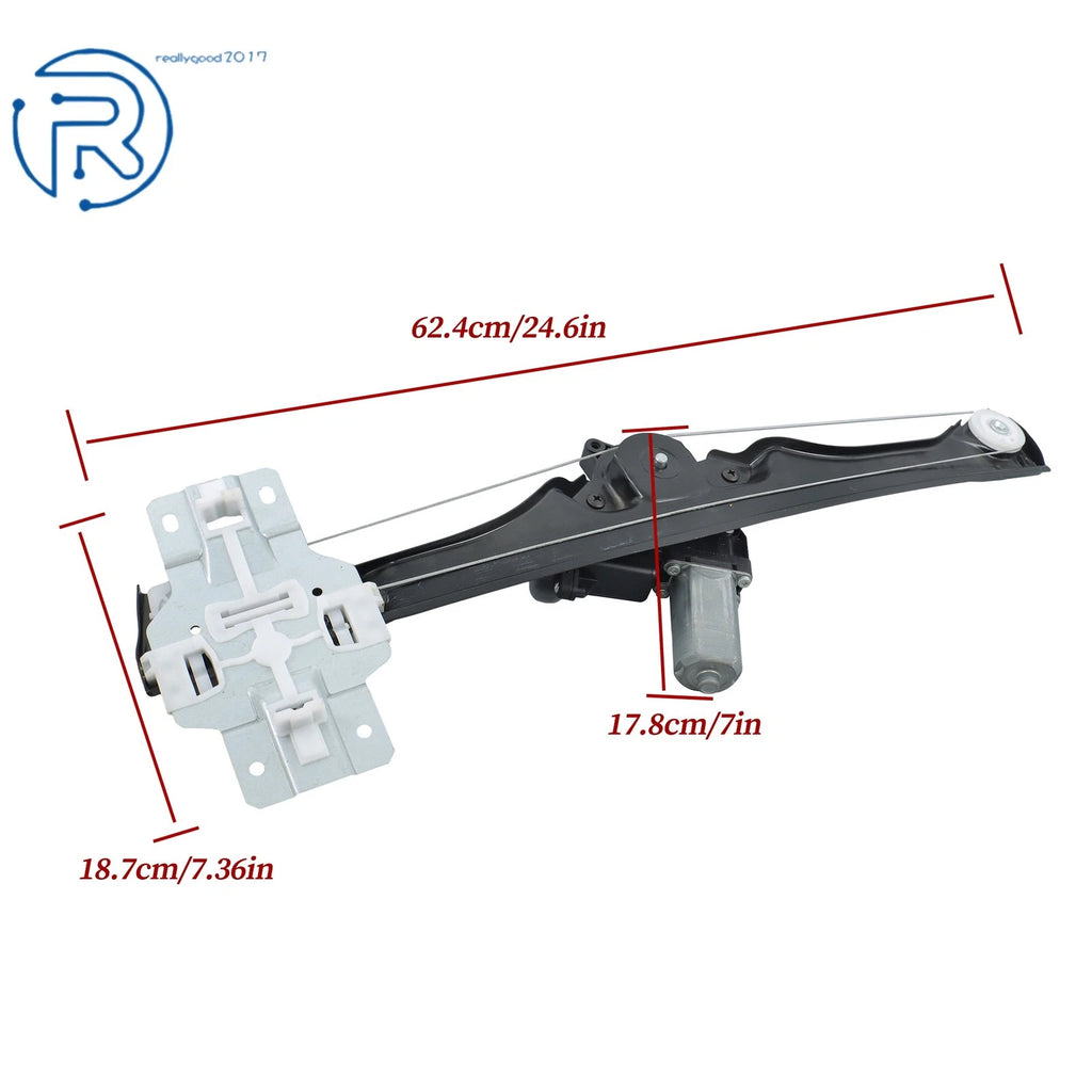 Electric Window Actuator for Buick Enclave (2008–2017) GMC Acadia (2007–2016)