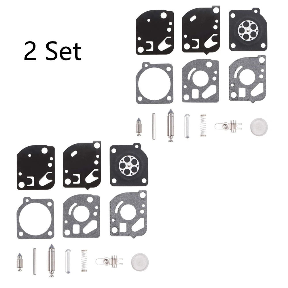2X Carburetor Kit for Echo PB-1000 PB-1010 (RB-52 C1Q-P18 C1Q-P22)