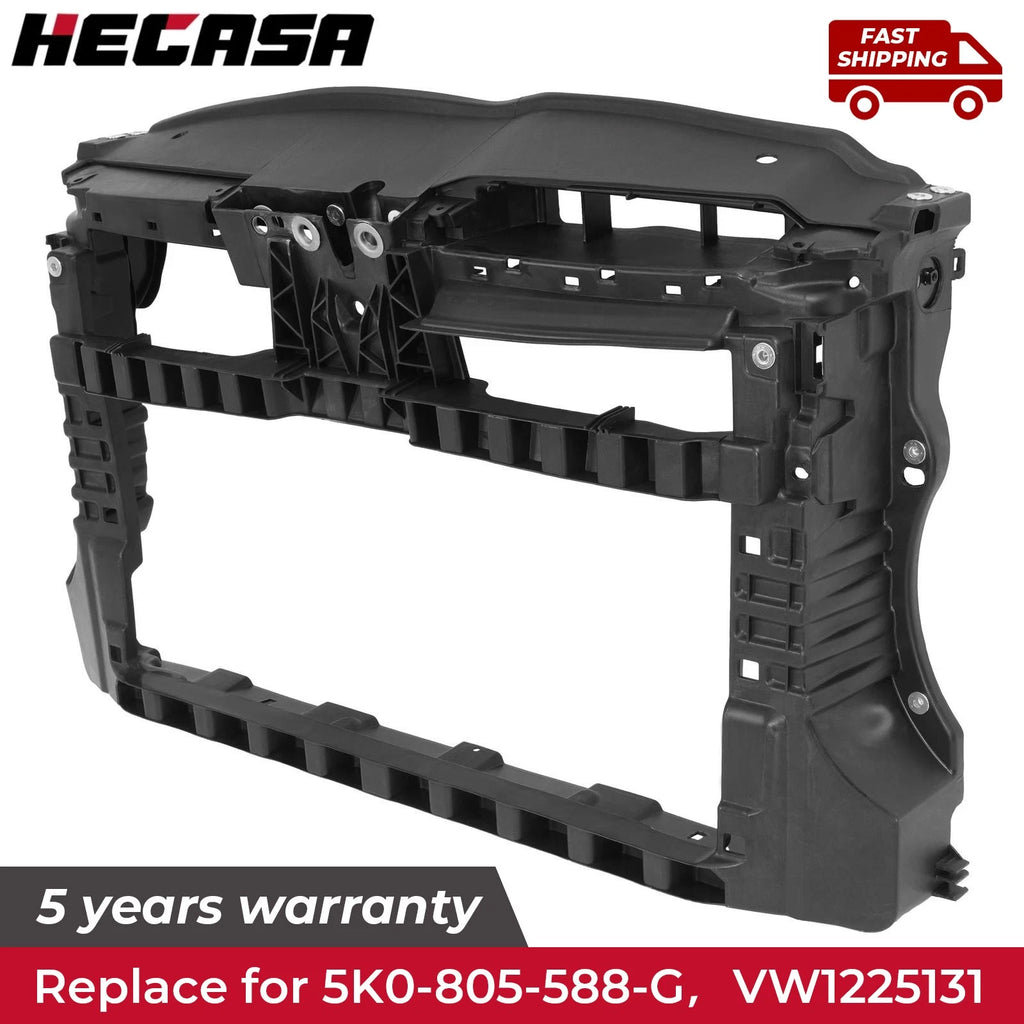 Radiator Support Assembly for Volkswagen Jetta Golf (2010–2014)