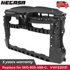 Radiator Support Assembly for Volkswagen Jetta Golf (2010–2014)