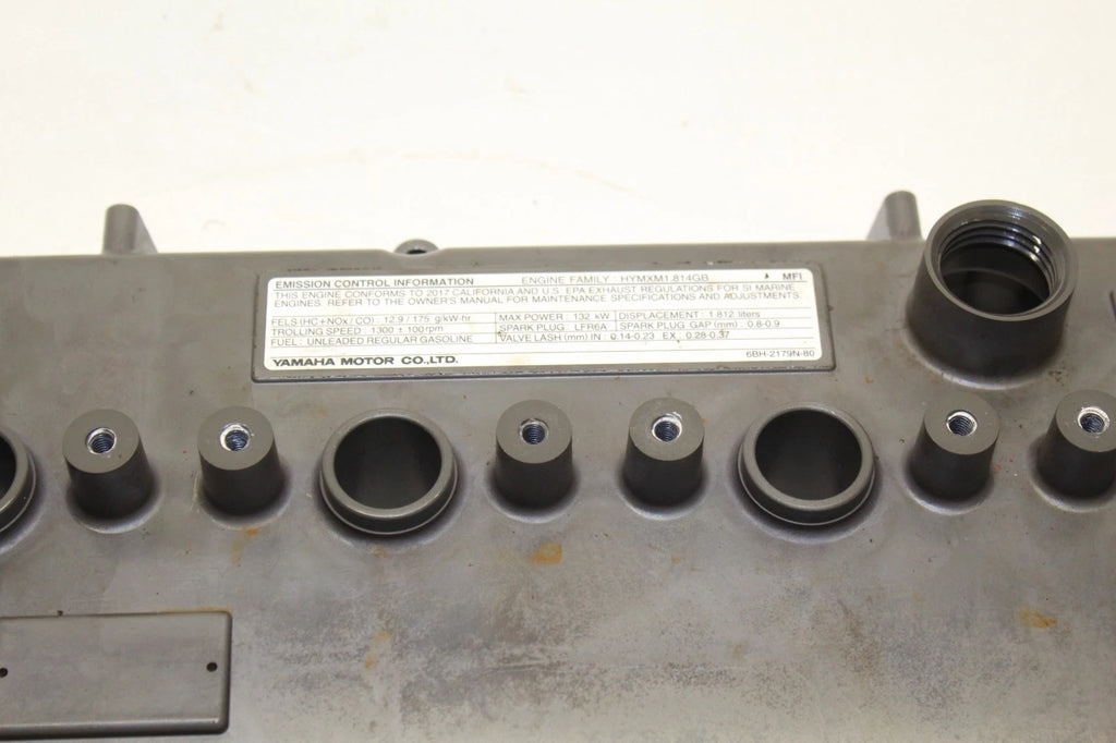 Cylinder Head Valve Cover for Yamaha FX HO 1800 1.8L (2012–2024) 6BH-11191-20-00