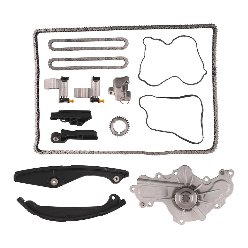 Timing Chain Kit with Water Pump & Cam Sprocket for Lincoln MKS MKT (2013–2019)