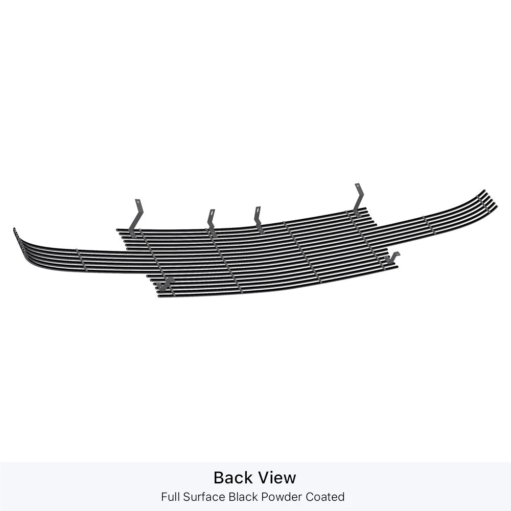 Stainless Black Billet Grille for Chevy Silverado 1500 (1999-2002)