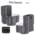2X Throttle Position Sensor for Dodge B1500 (1995–1997) 4626051 2132095