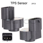 2X Throttle Position Sensor for Dodge B1500 (1995–1997) 4626051 2132095