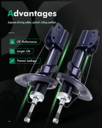 Rear Shocks Struts for Buick LaCrosse (2005–2009)