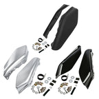 Mid Frame Air Deflectors for Harley Road King, Street, Electra Glide (2017–2023)